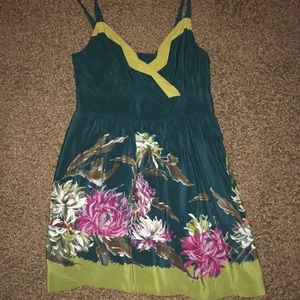 Anthropologie Maeve flora dress 🌺